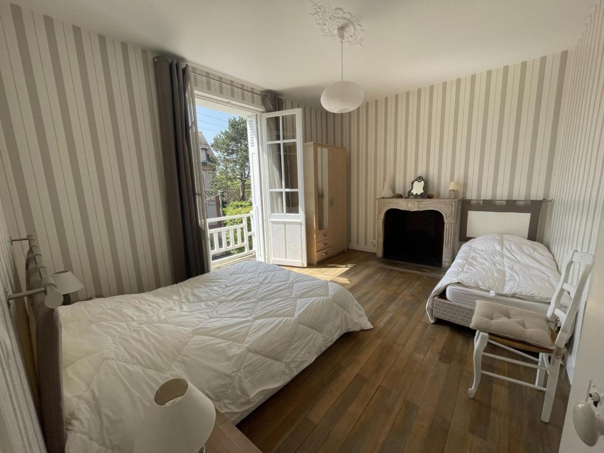 Villa Spacieuse A Cabourg, 200M Plage, Jardin, 5 Chambres, Parking, Menage Inclus - Fr-1-487-359 外观 照片