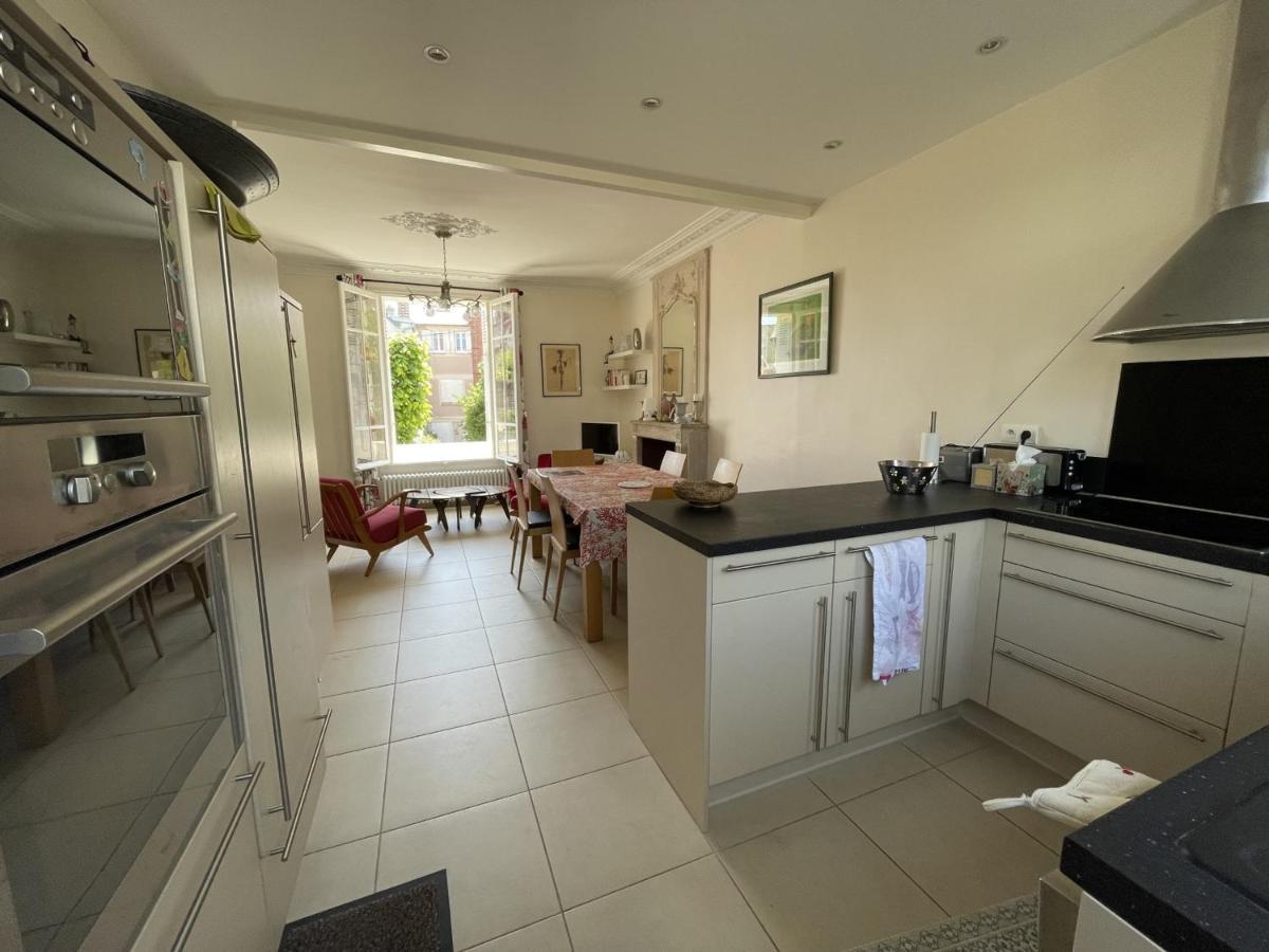 Villa Spacieuse A Cabourg, 200M Plage, Jardin, 5 Chambres, Parking, Menage Inclus - Fr-1-487-359 外观 照片