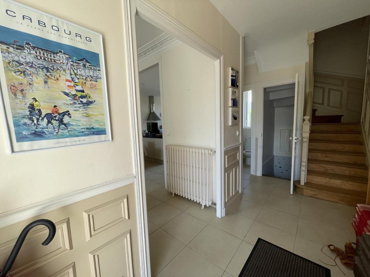 Villa Spacieuse A Cabourg, 200M Plage, Jardin, 5 Chambres, Parking, Menage Inclus - Fr-1-487-359 外观 照片