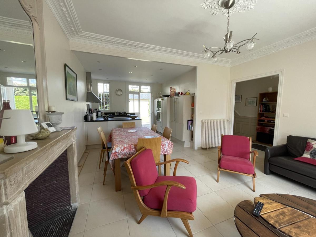 Villa Spacieuse A Cabourg, 200M Plage, Jardin, 5 Chambres, Parking, Menage Inclus - Fr-1-487-359 外观 照片