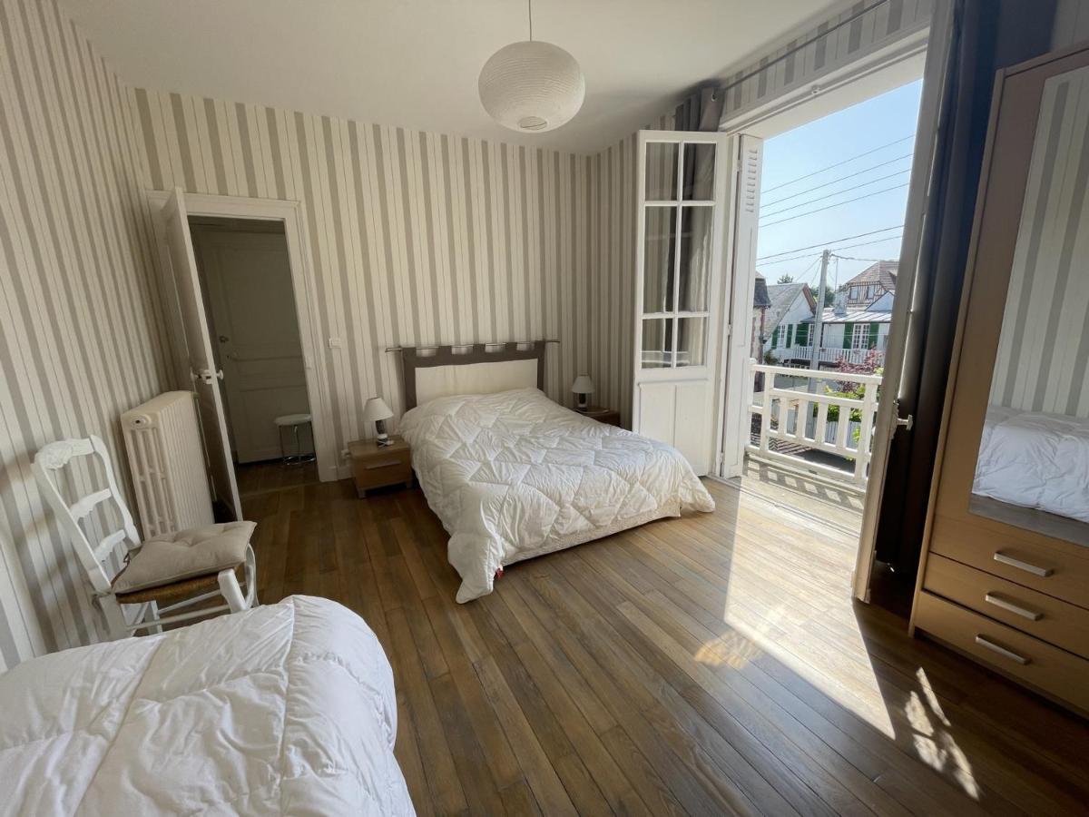 Villa Spacieuse A Cabourg, 200M Plage, Jardin, 5 Chambres, Parking, Menage Inclus - Fr-1-487-359 外观 照片